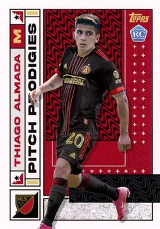 2022 Topps MLS #125 Base