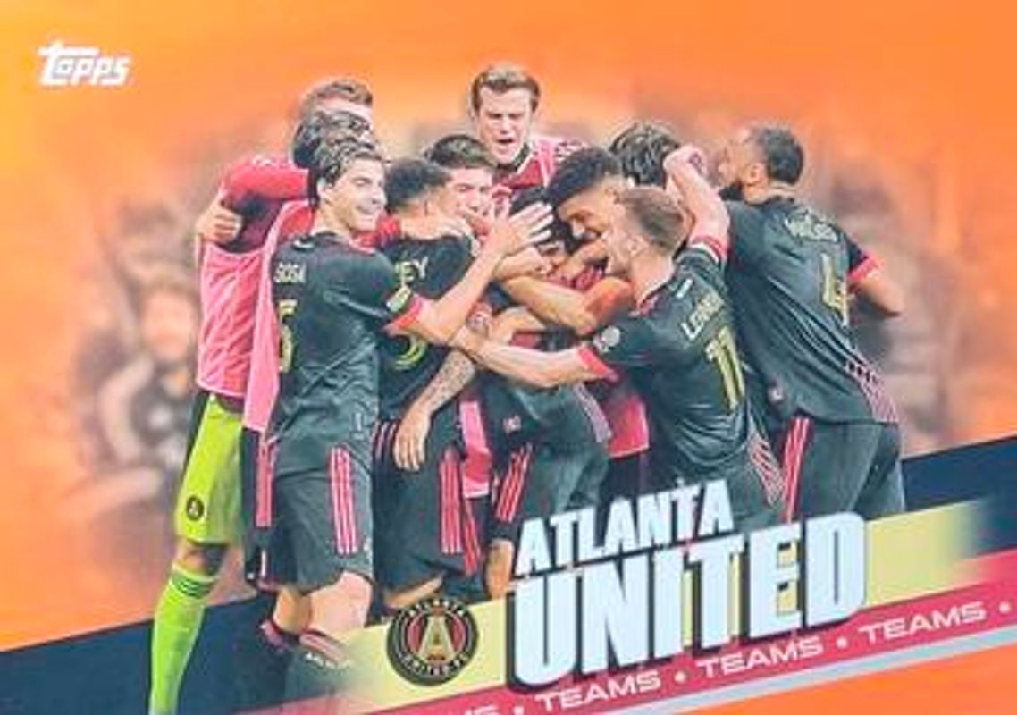 2022 Topps MLS #21 Orange /25