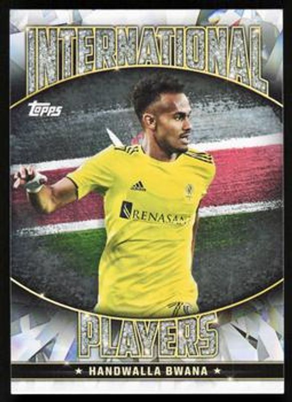2022 Topps MLS #IP-9 International Players