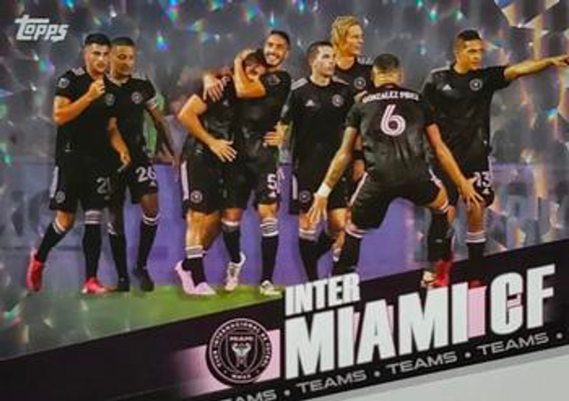 2022 Topps MLS #108 Icy White Foil