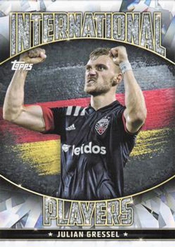 2022 Topps MLS #IP-18 International Players