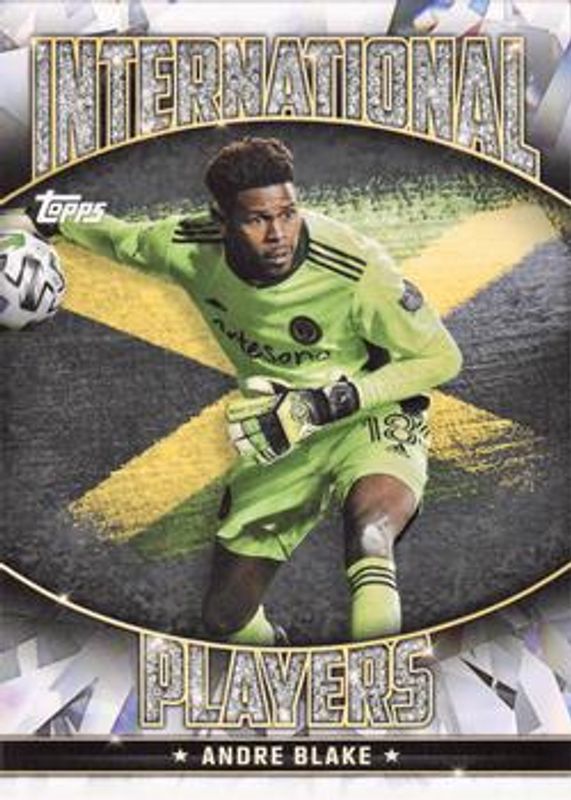 2022 Topps MLS #IP-20 International Players