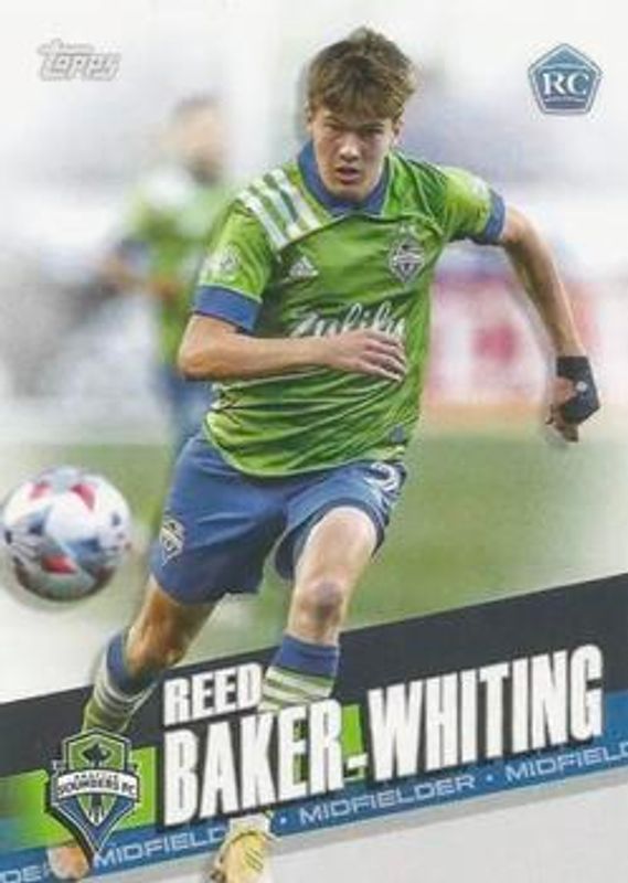 2022 Topps MLS #81b Base