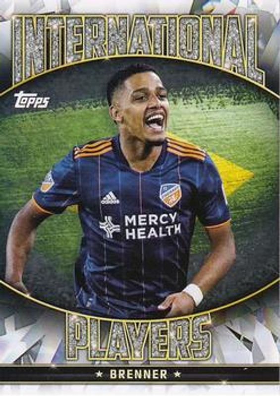 2022 Topps MLS #IP-23 International Players