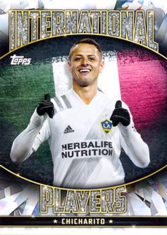2022 Topps MLS #IP-3 International Players