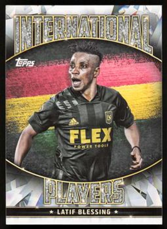 2022 Topps MLS #IP-8 International Players