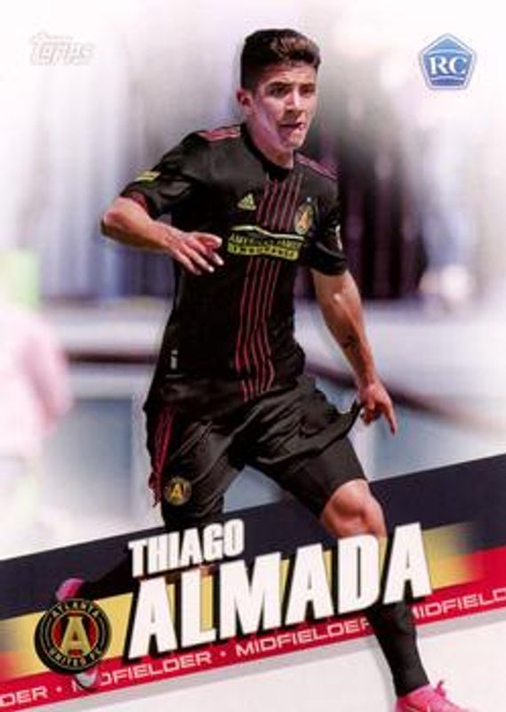 2022 Topps MLS #134 Base