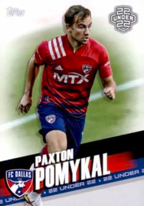 2022 Topps MLS #118 Base