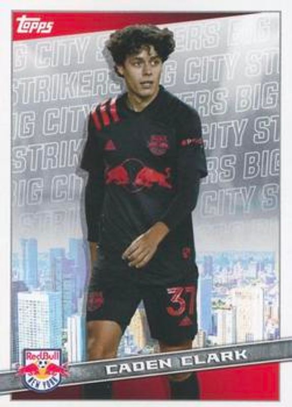 2022 Topps MLS #BSC-6 Big City Strikers