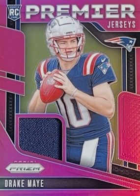 2024 Prizm #PJ-DME Premier Jerseys - Pink