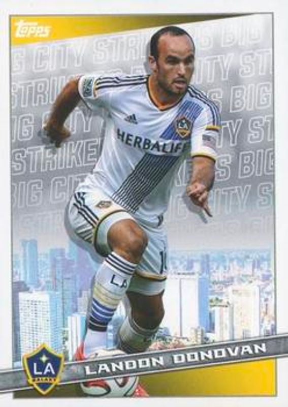 2022 Topps MLS #BCS-4 Big City Strikers