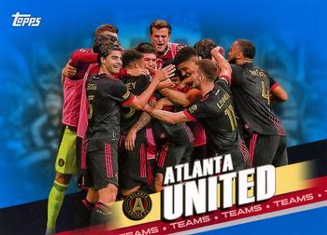 2022 Topps MLS #21 Blue /99