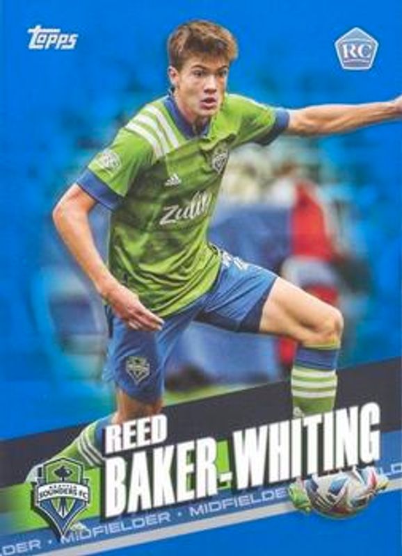 2022 Topps MLS #81 Blue /99