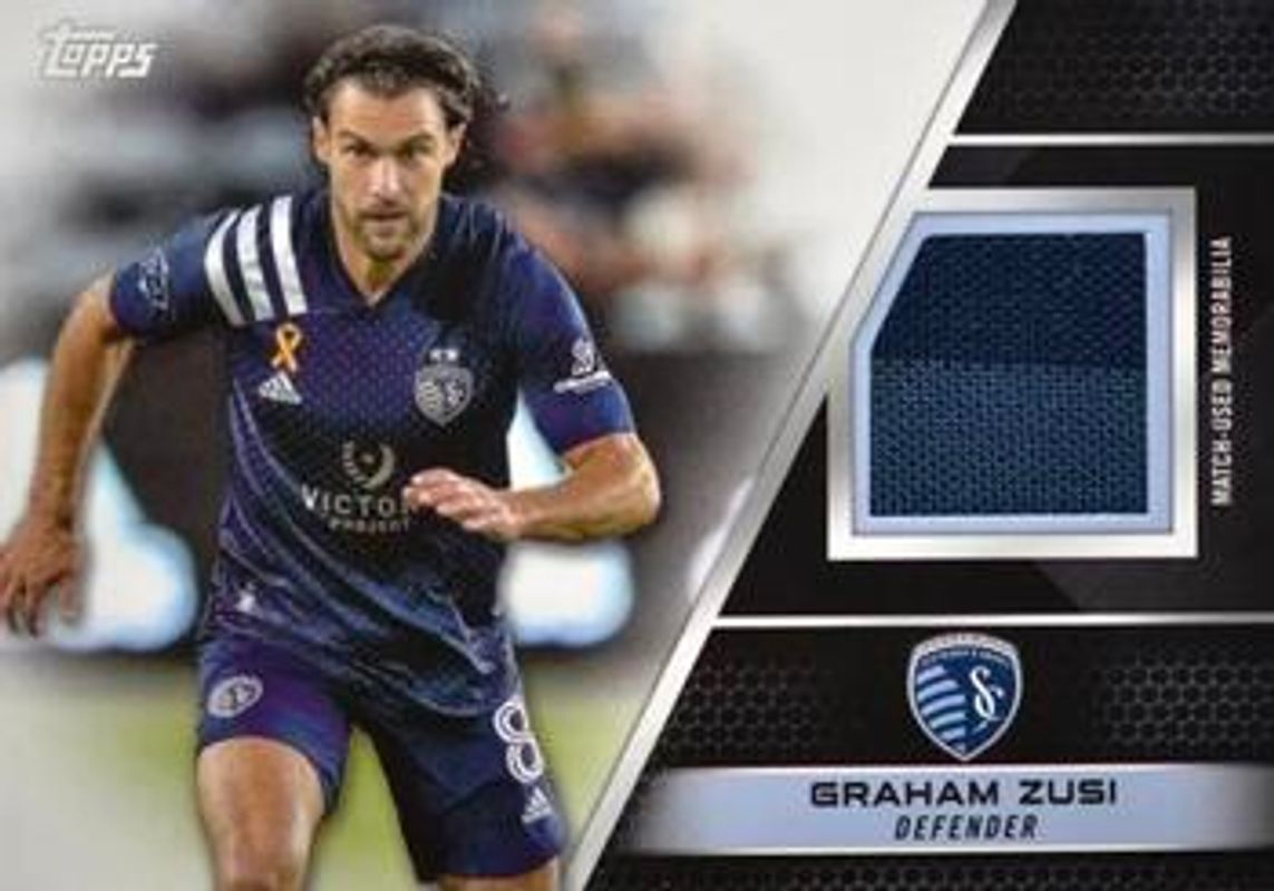 2022 Topps MLS #R-GZ Relics /1300