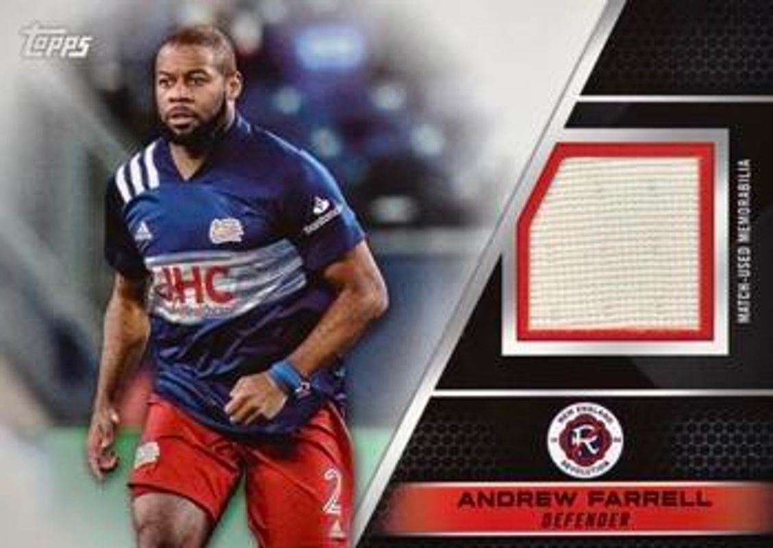 2022 Topps MLS #R-AFA Relics /1300