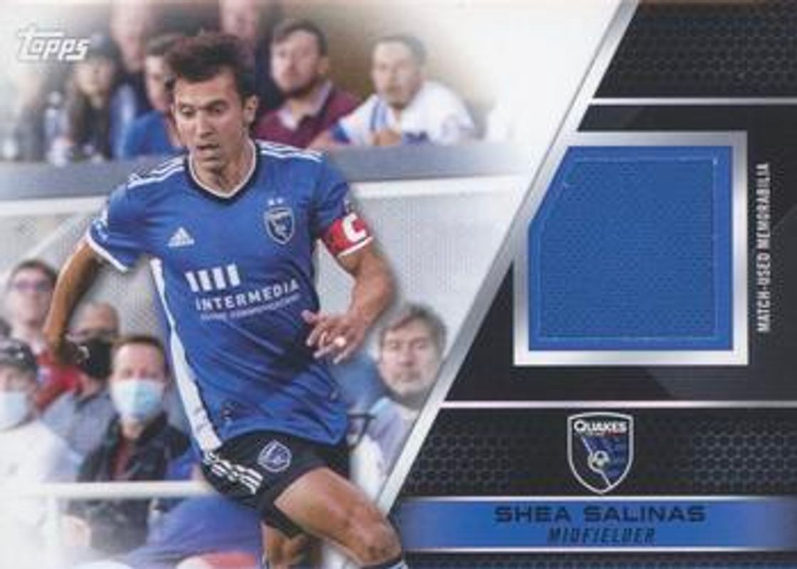 2022 Topps MLS #R-SS Relics /1300