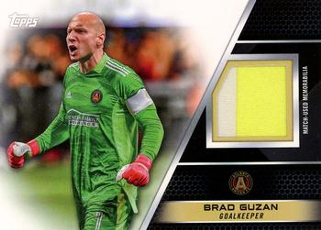 2022 Topps MLS #R-BG Relics /1300