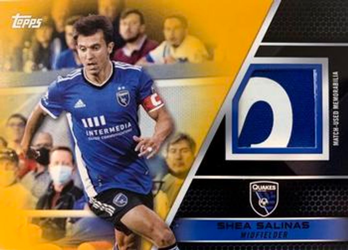 2022 Topps MLS #R-SS Relics - Gold /50