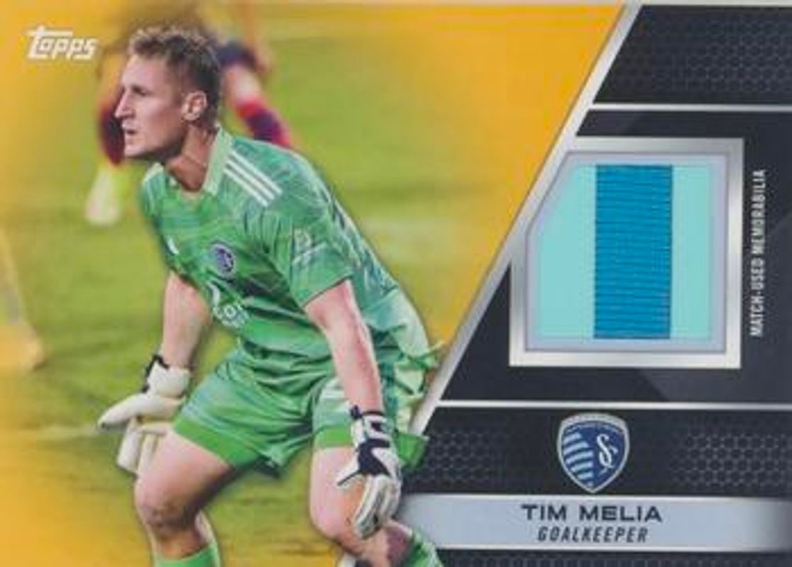 2022 Topps MLS #R-TM Relics - Gold /50