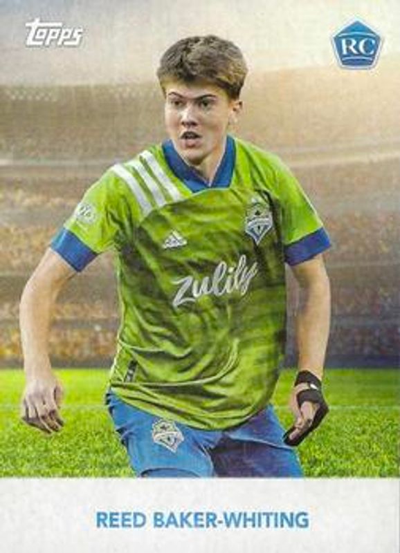 2022 Topps MLS #22M-25 Topps 22 Minis