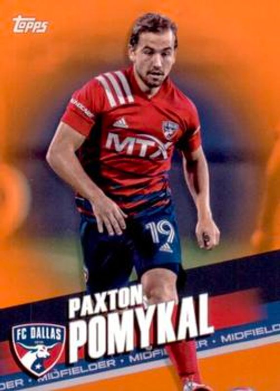 2022 Topps MLS #70 Orange /25
