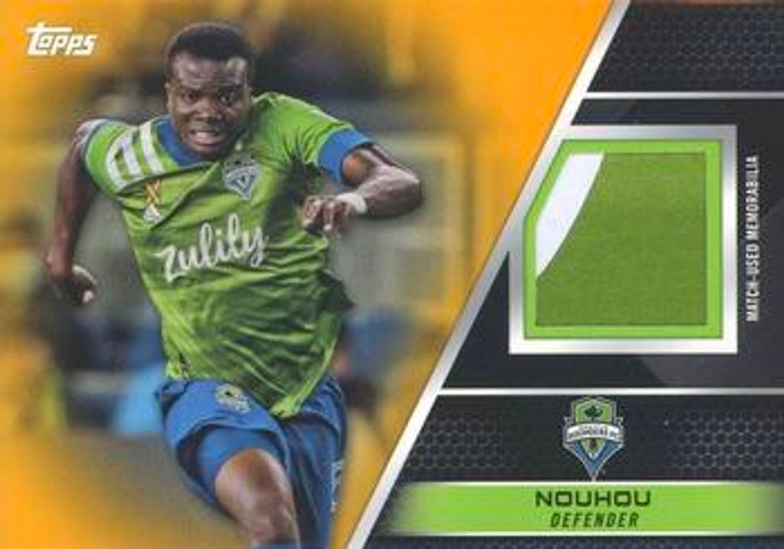 2022 Topps MLS #R-NT Relics - Gold /50
