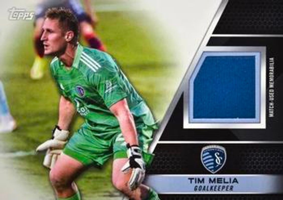 2022 Topps MLS #R-TM Relics /1300