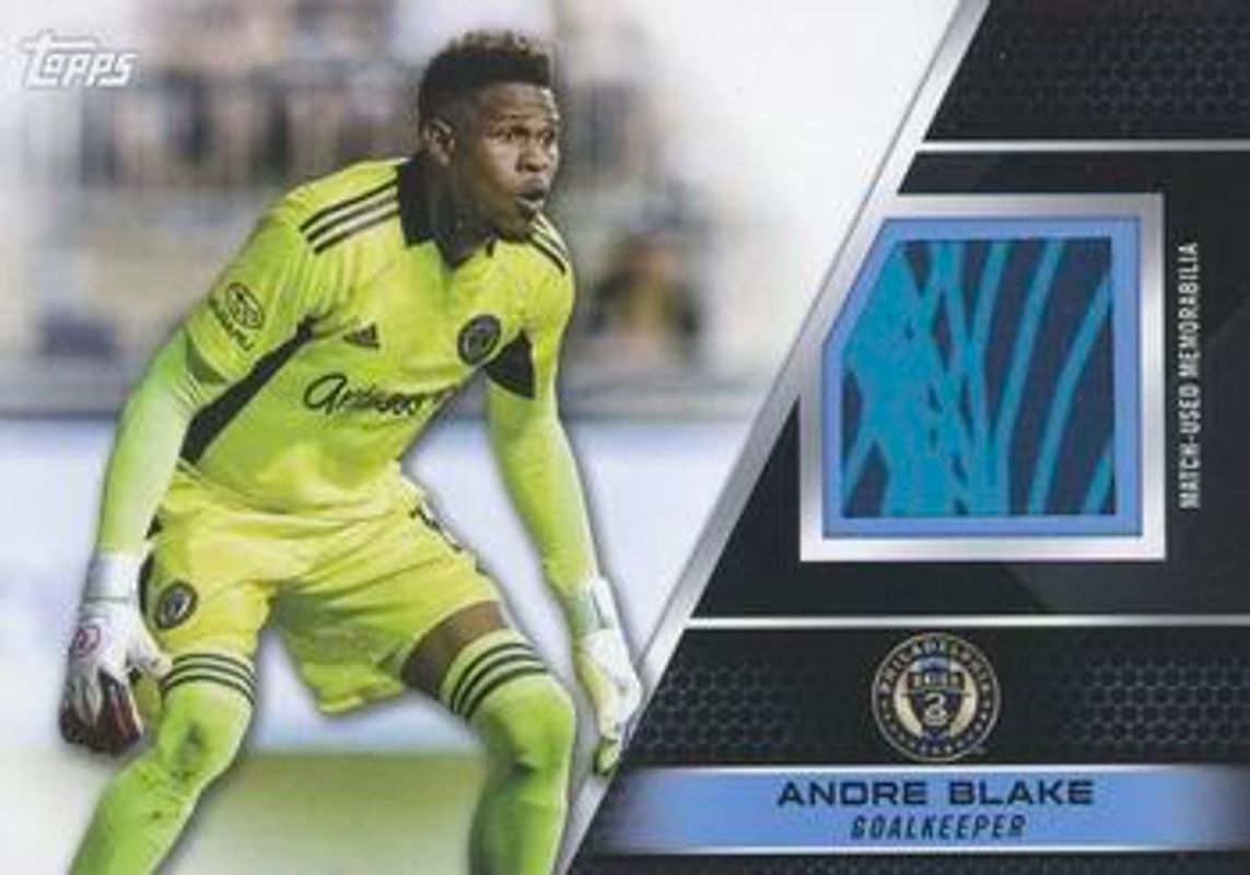 2022 Topps MLS #R-AB Relics /1300