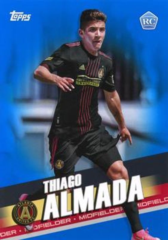 2022 Topps MLS #134 Blue /99