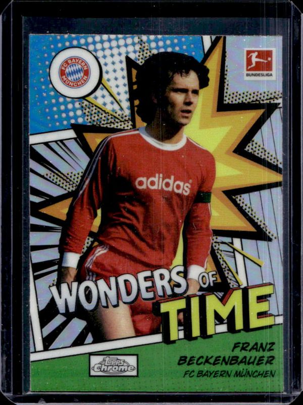 2022 Topps Chrome Bundesliga #WB-FB Wonders of Time