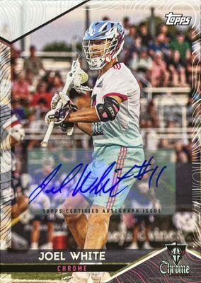 2022 Topps Premier Lacrosse League #34 Autographs