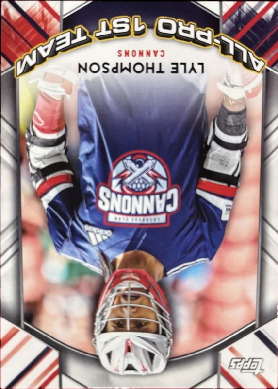 2022 Topps Premier Lacrosse League #AP-3 All Pro 1st Team