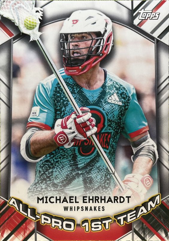 2022 Topps Premier Lacrosse League #AP-10 All Pro 1st Team
