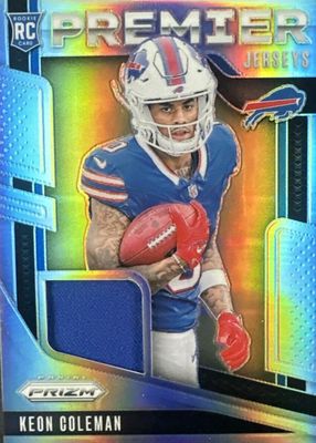 JOE COLEMAN−TEST DRIVE（F1 TEAM 9000) Keon Coleman Uptown 2024 Donruss Optic Uptowns Case Hit