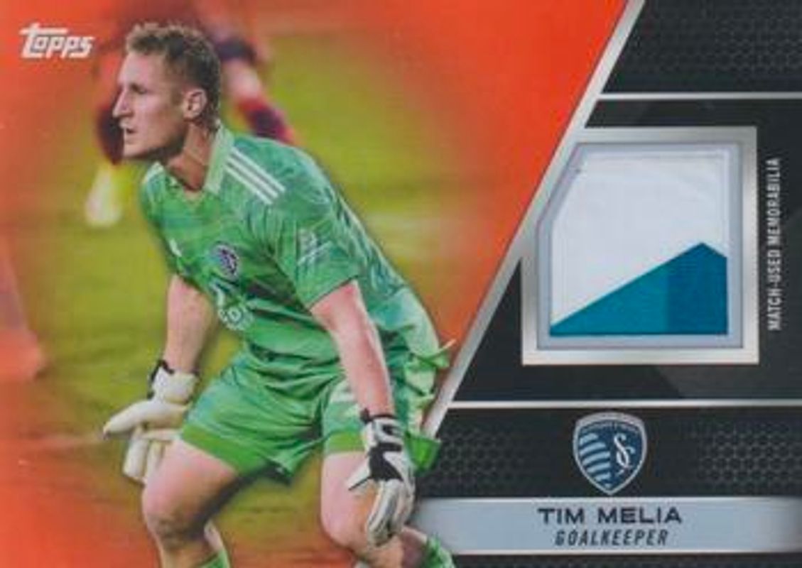 2022 Topps MLS #R-TM Relics - Orange /25