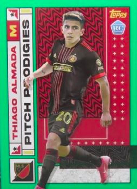 2022 Topps MLS #125 Green /75