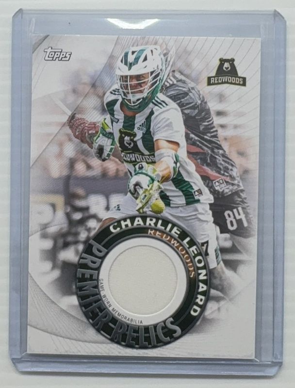 2022 Topps Premier Lacrosse League #PR-CL Premier Relics