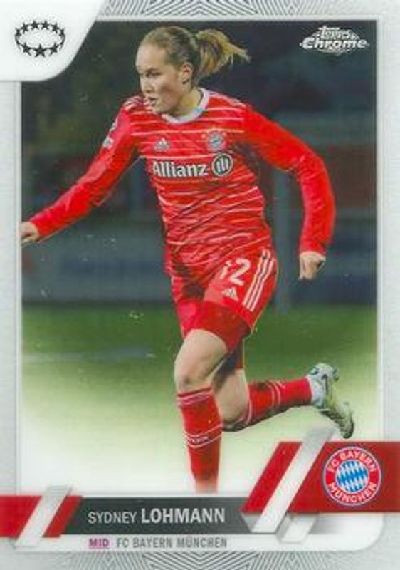 2022 Topps Chrome UEFA Women's Champions League #12 Base