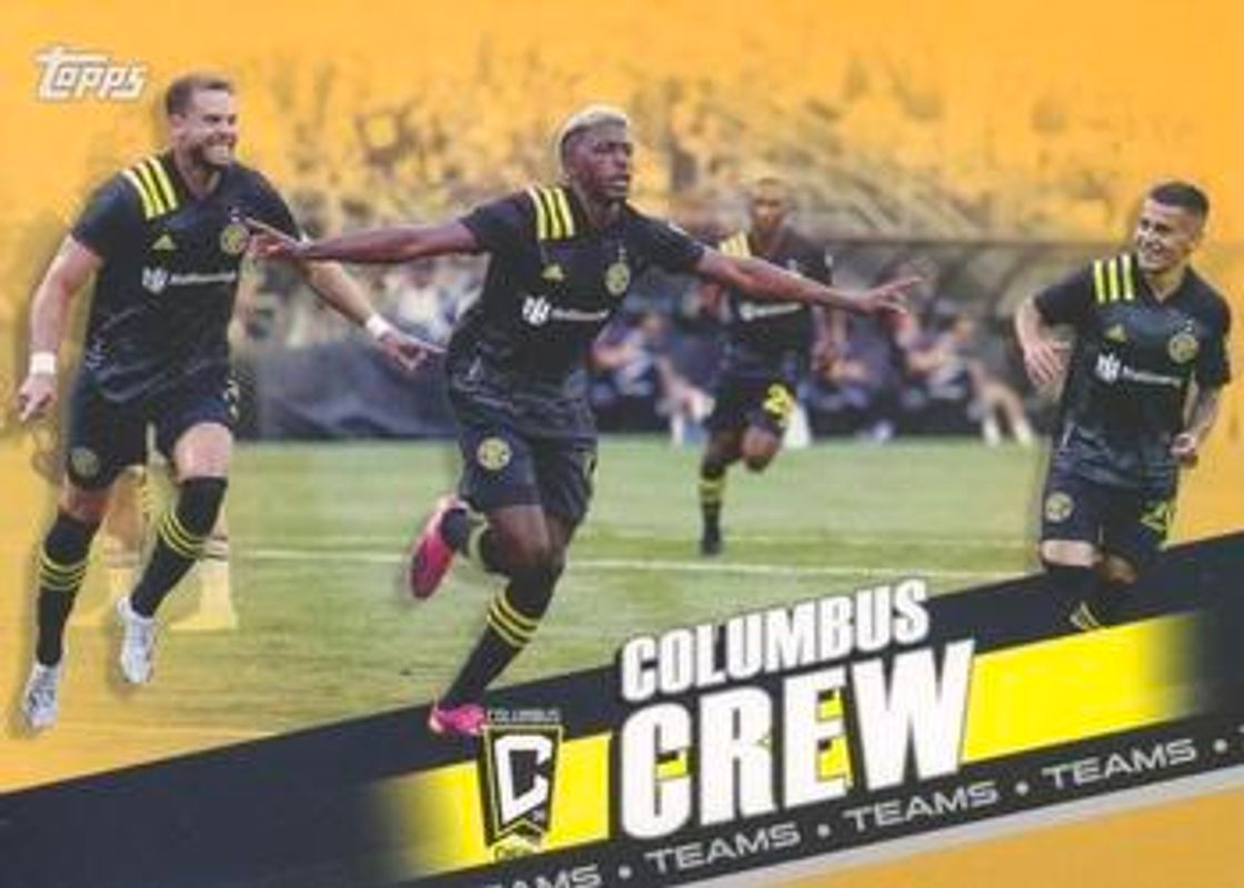 2022 Topps MLS #123 Gold /50