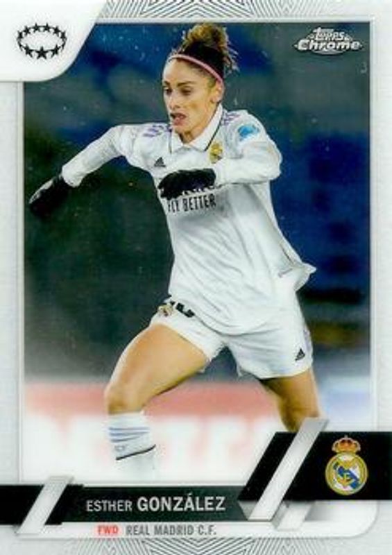 2022 Topps Chrome UEFA Women's Champions League #42 Base