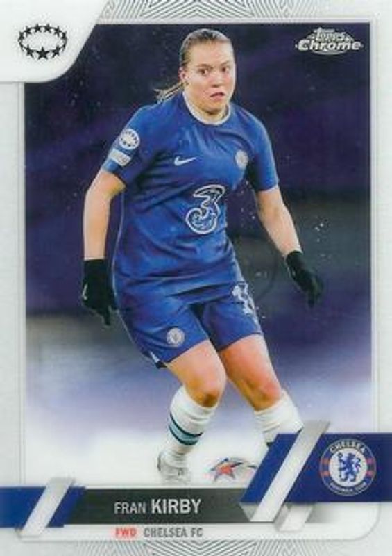 2022 Topps Chrome UEFA Women's Champions League #59 Base