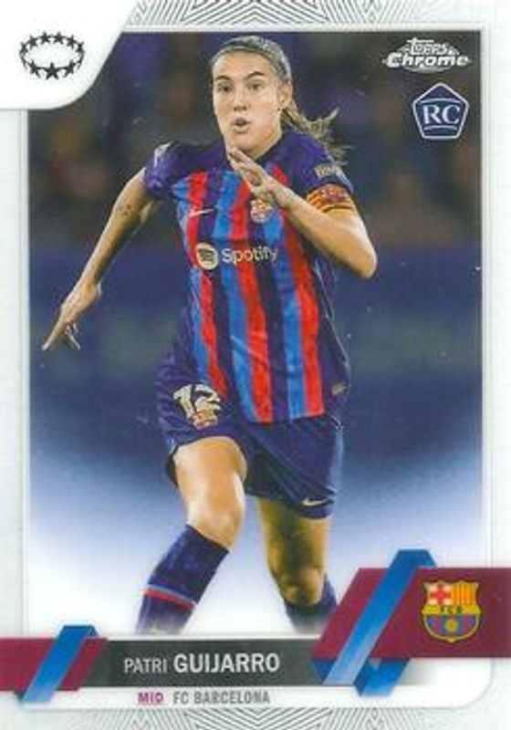 2022 Topps Chrome UEFA Women's Champions League #13 Base