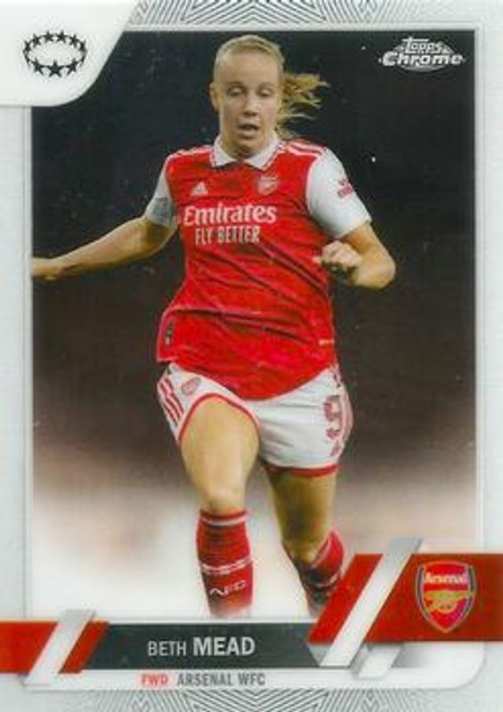 2022 Topps Chrome UEFA Women's Champions League #81 Base