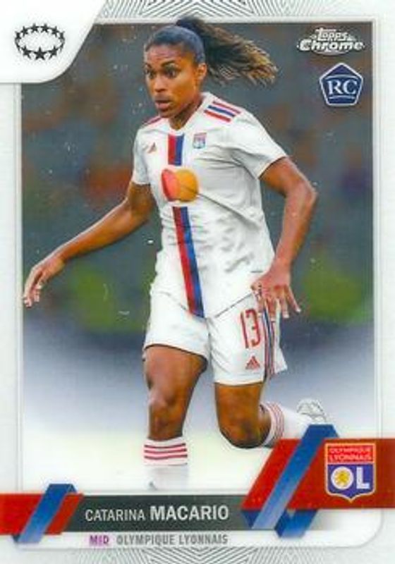 2022 Topps Chrome UEFA Women's Champions League #85 Base