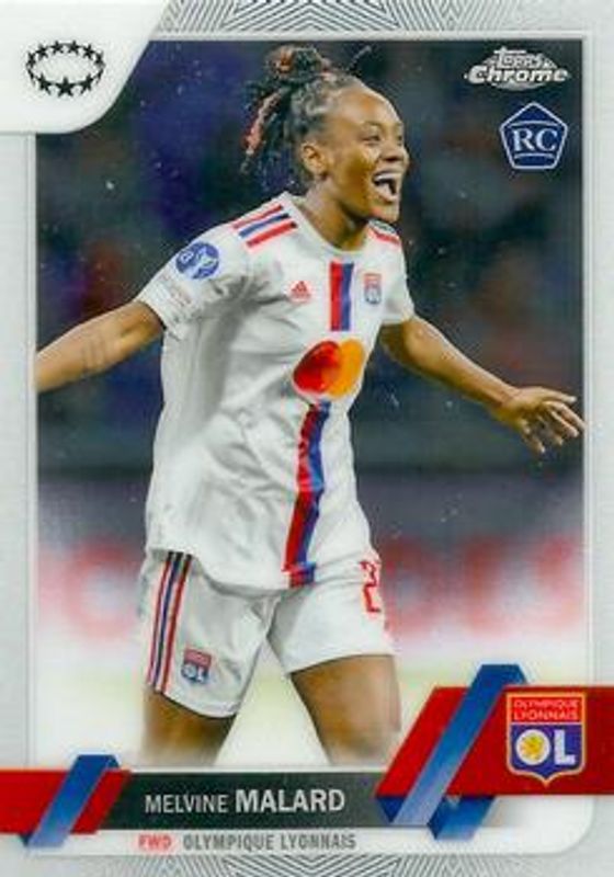2022 Topps Chrome UEFA Women's Champions League #87 Base