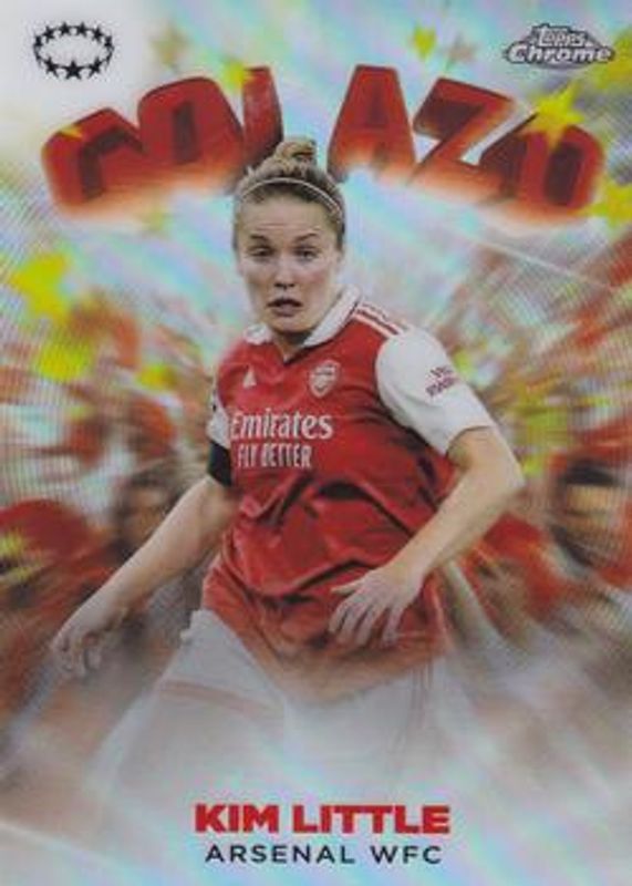 2022 Topps Chrome UEFA Women's Champions League #G-3 Golazo