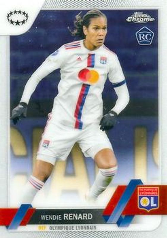 2022 Topps Chrome UEFA Women's Champions League #91 Base