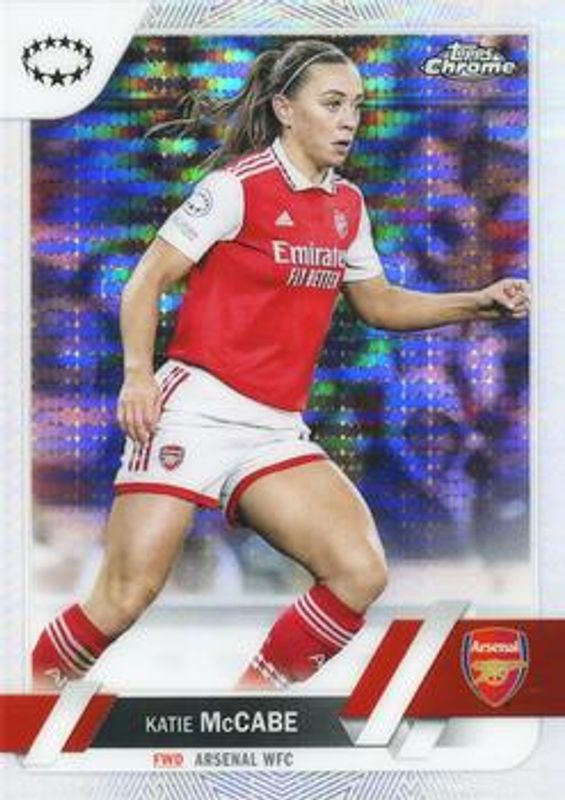 2022 Topps Chrome UEFA Women's Champions League #33 Pulsar Refractor