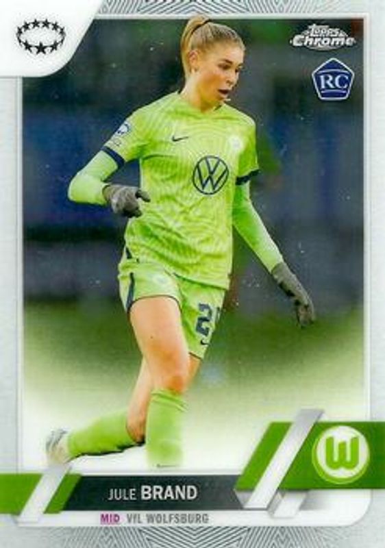2022 Topps Chrome UEFA Women's Champions League #29 Base