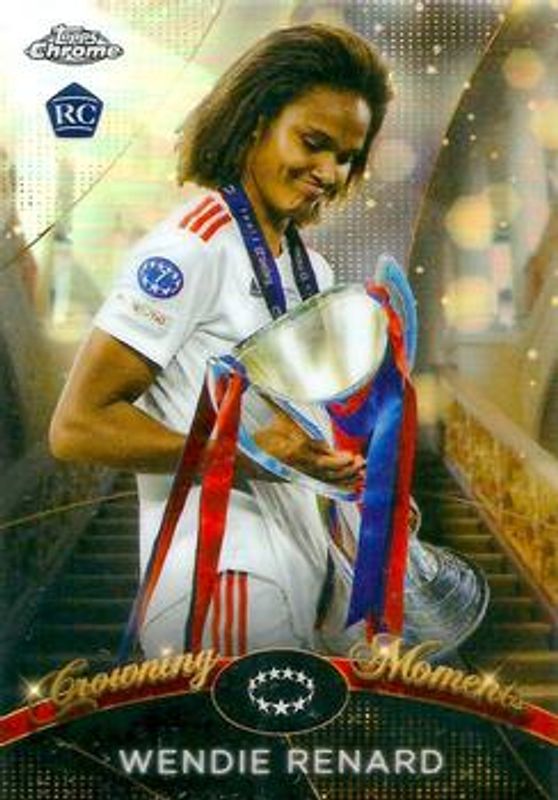 2022 Topps Chrome UEFA Women's Champions League #CM-1 Crowning Moments
